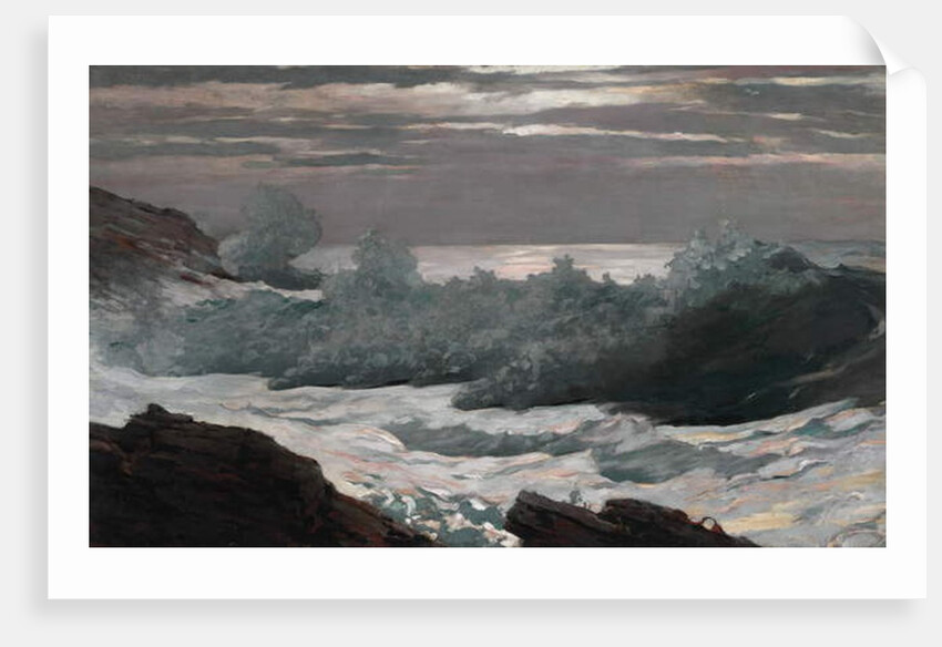 Early Morning After a Storm at Sea, 1900-02 by Winslow Homer