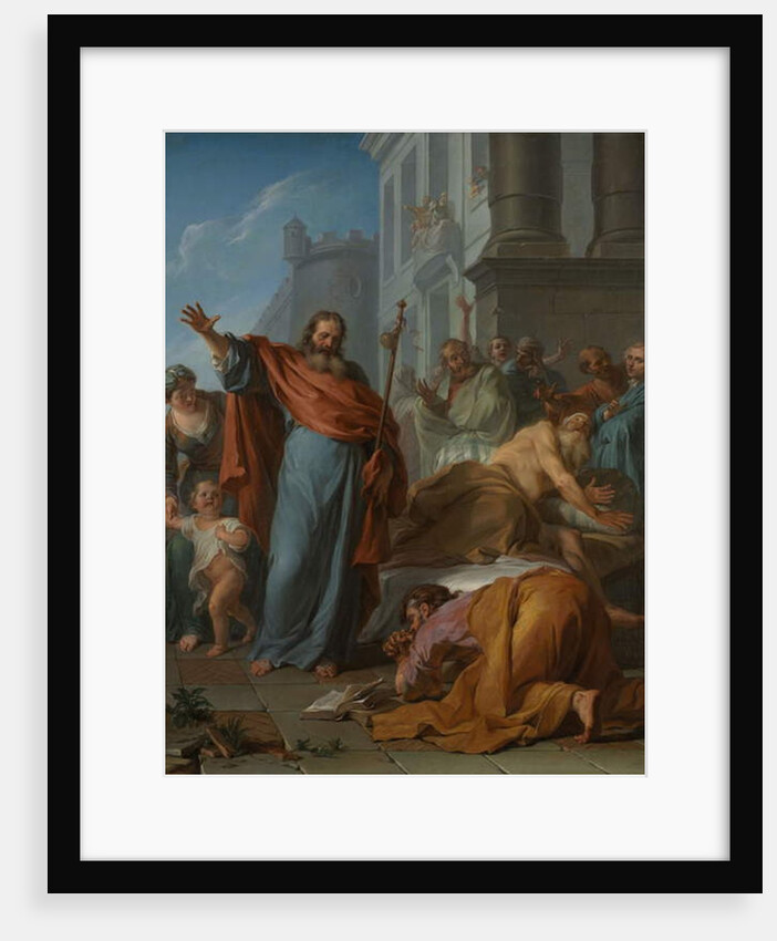 The Miracles of Saint James the Greater, 1726 by Noel-Nicholas Coypel