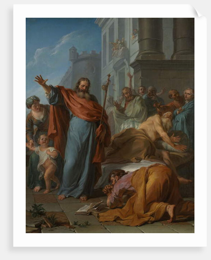 The Miracles of Saint James the Greater, 1726 by Noel-Nicholas Coypel