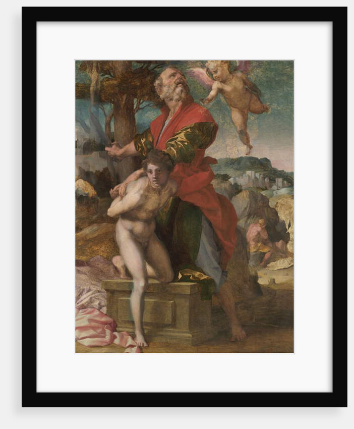 The Sacrifice of Isaac, c.1527 by Andrea del Sarto