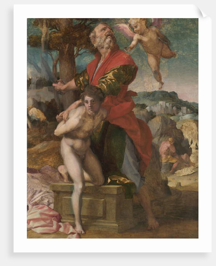 The Sacrifice of Isaac, c.1527 by Andrea del Sarto