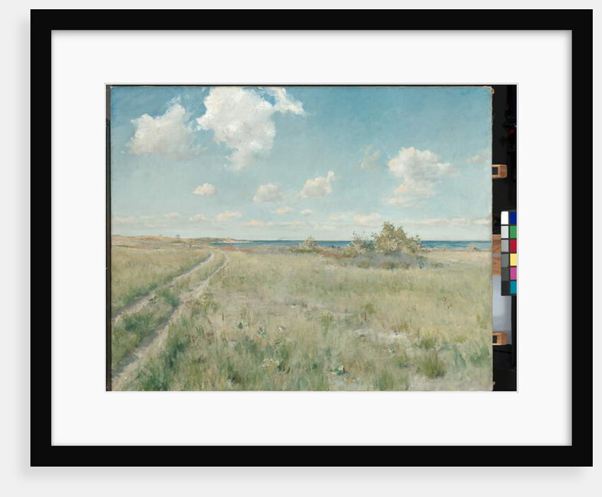 The Old Road to the Sea, c.1893 by William Merritt Chase