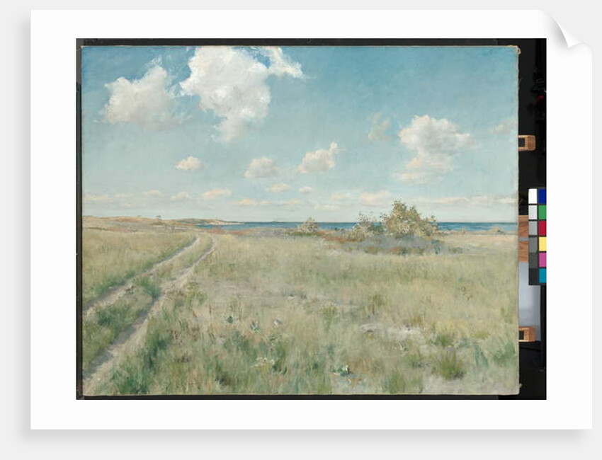 The Old Road to the Sea, c.1893 by William Merritt Chase