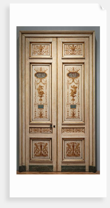 Double-Leaf Doors, 1790s by Pierre II Rousseau