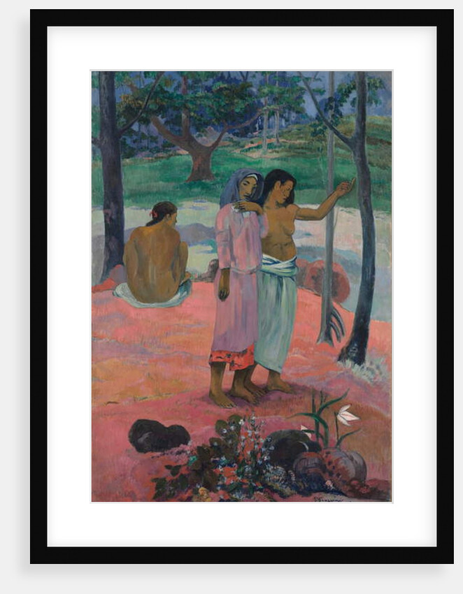 The Call, 1902 by Paul Gauguin