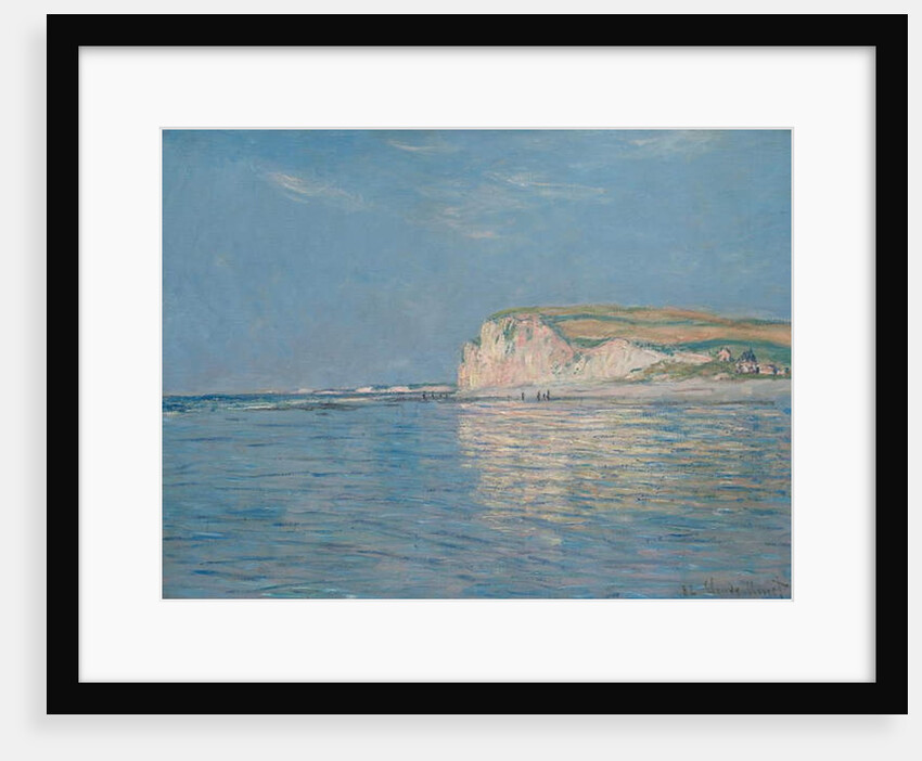 Low Tide at Pourville, near Dieppe, 1882 by Claude Monet