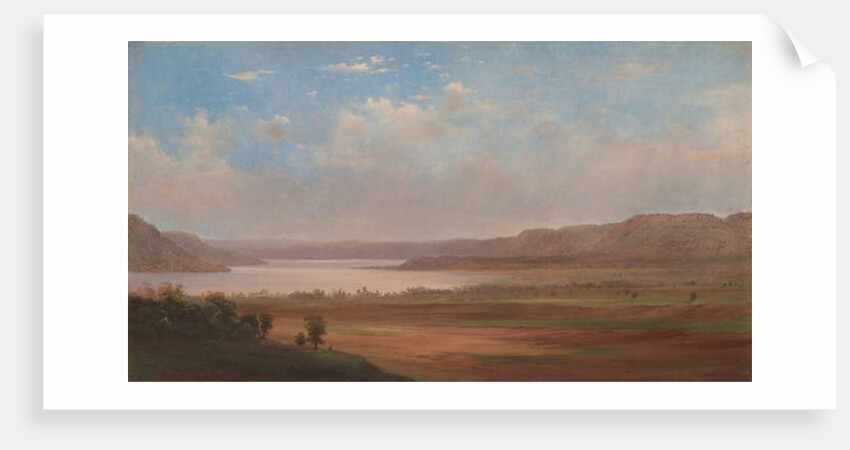 View of Lake Pepin, Minnesota, 1862 by Robert Seldon Duncanson