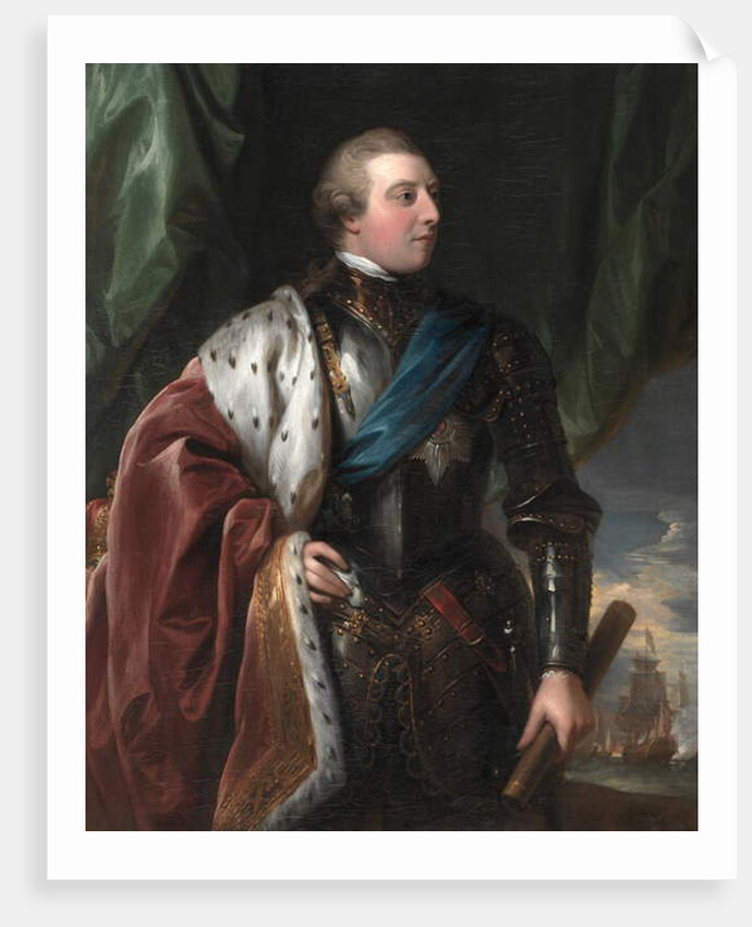 George III, 1783 by Benjamin West