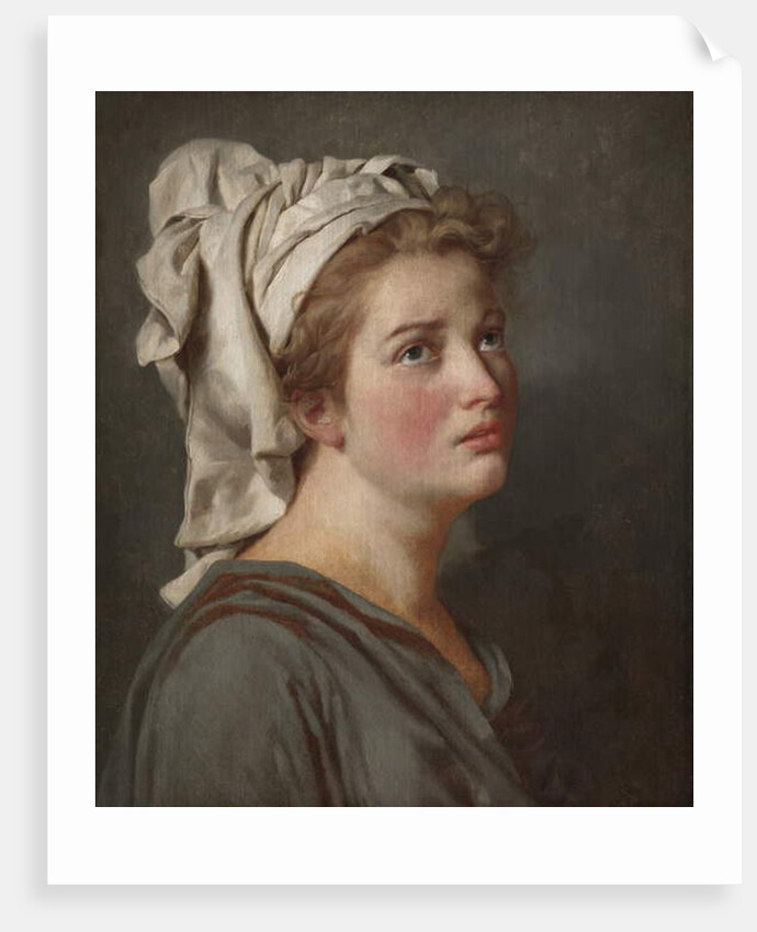 Young Woman with a Turban, c.1780 by Jacques Louis David