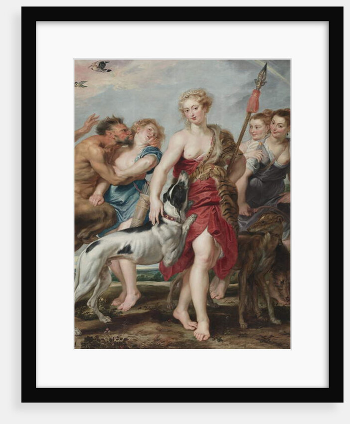 Diana and Her Nymphs Departing for the Hunt, c.1615 by Peter Paul Rubens