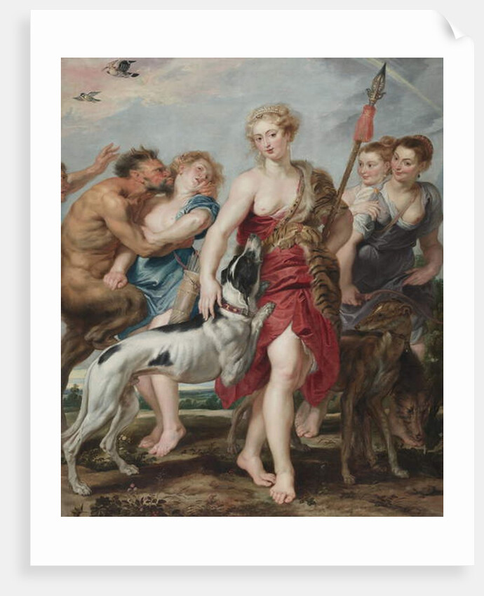 Diana and Her Nymphs Departing for the Hunt, c.1615 by Peter Paul Rubens
