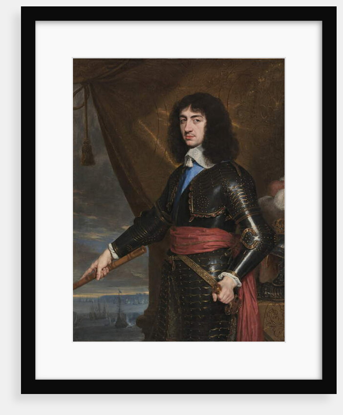 Portrait of King Charles II of England, 1653 by Philippe de Champaigne