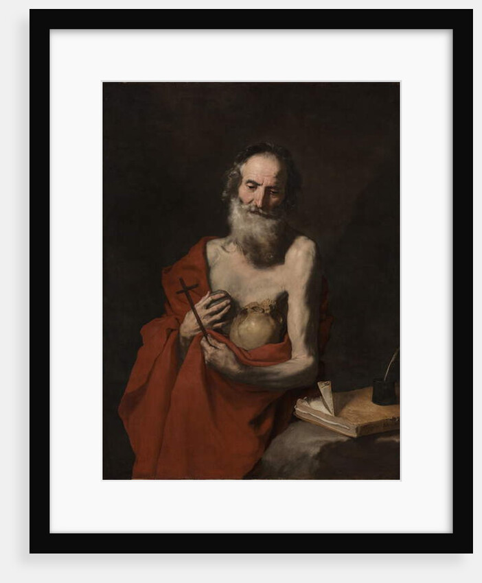 St. Jerome, c.1638-1640 by Jusepe de Ribera