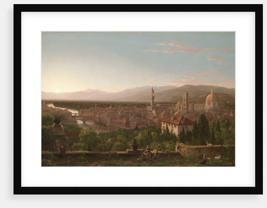 View of Florence, 1837 by Thomas Cole