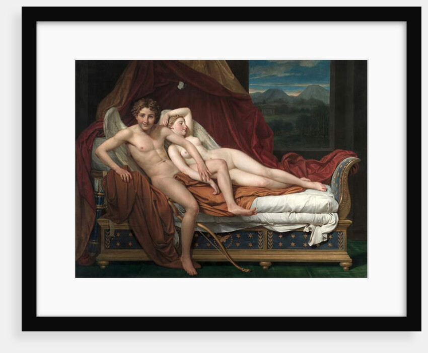 Cupid and Psyche, 1817 by Jacques Louis David