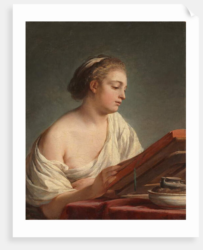 Woman Reading, 1769 by Nicolas-Bernard Lepicie