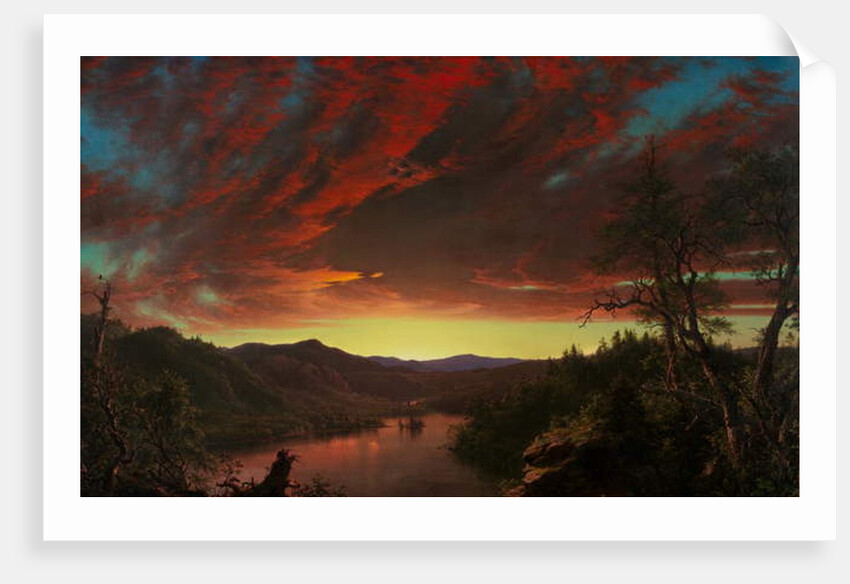 Twilight in the Wilderness, 1860 by Frederic Edwin Church