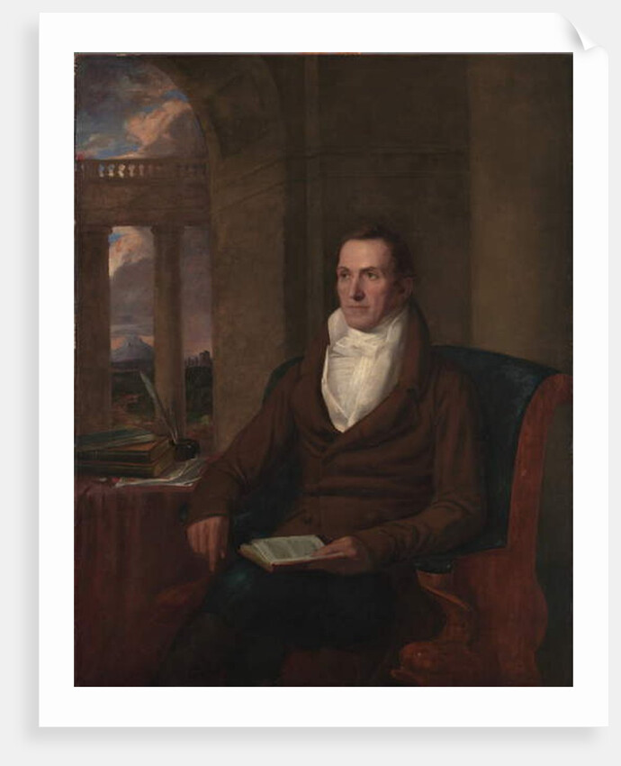 Samuel Williams, c.1817 by Washington Allston