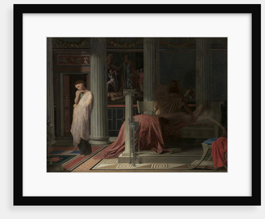 Antiochus and Stratonice, c.1838 by Jean Auguste Dominique Ingres