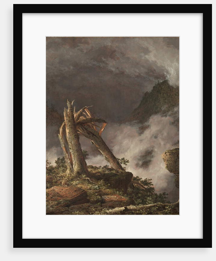 Storm in the Mountains, 1847 by Frederic Edwin Church