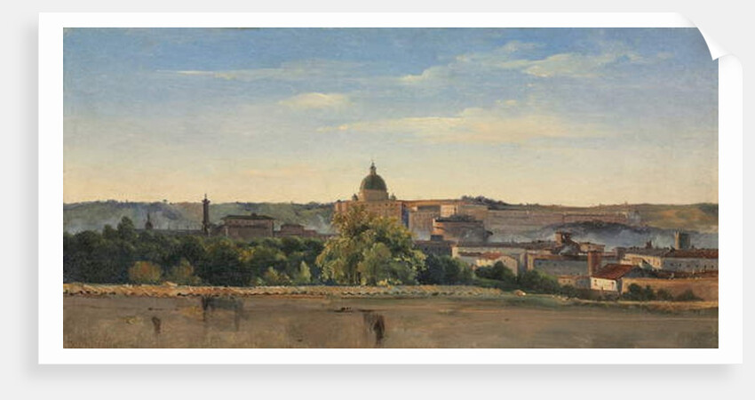 View of Rome, c.1782-1784 by Pierre Henri de Valenciennes