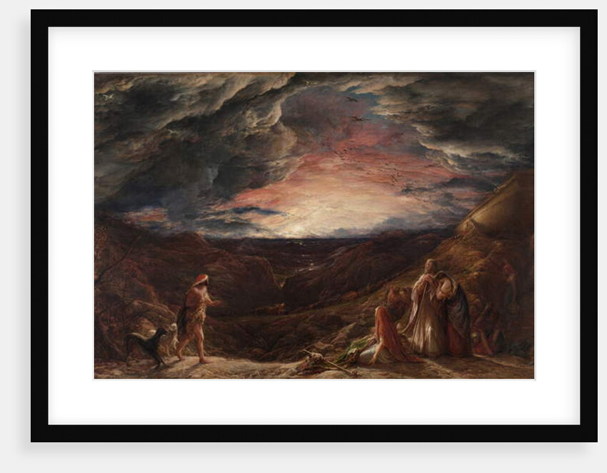 Noah: The Eve of the Deluge, 1848 by John Linnell