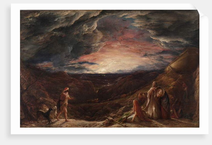 Noah: The Eve of the Deluge, 1848 by John Linnell
