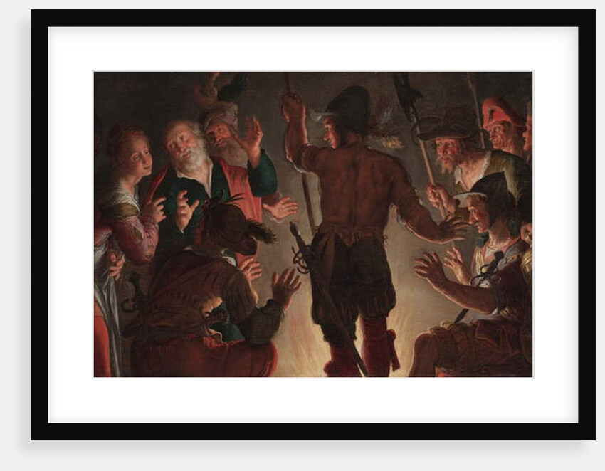 The Denial of Peter, c.1624-1628 by Peter Wtewael