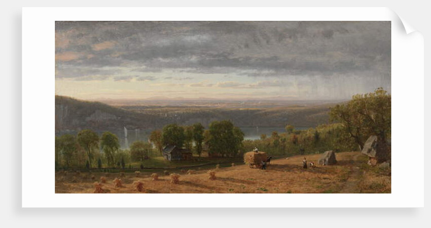 Landscape with Haywain, 1861 by Thomas Worthington Whittredge