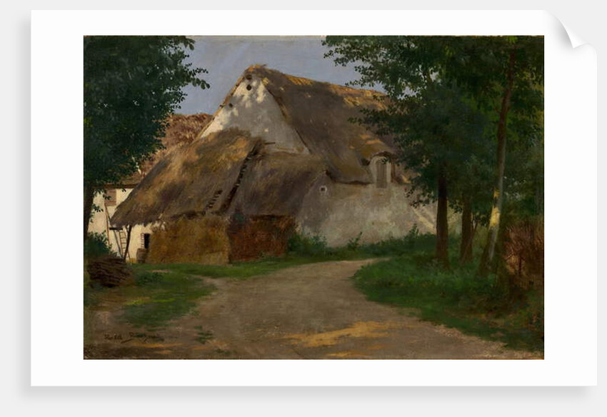 The Farm at the Entrance of the Wood, 1860-1880 by Rosa Bonheur