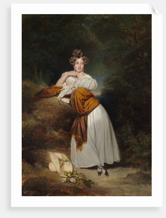 Sophie Guillemette, Grand Duchess of Baden, 1831 by Franz Xaver Winterhalter