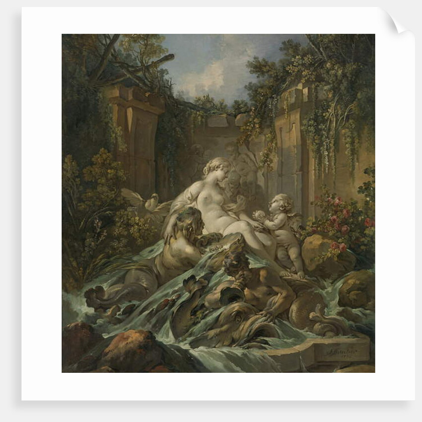 Fountain of Venus, 1756 by Francois Boucher
