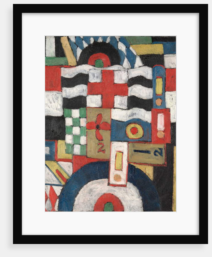 Military, 1914-1915 by Marsden Hartley