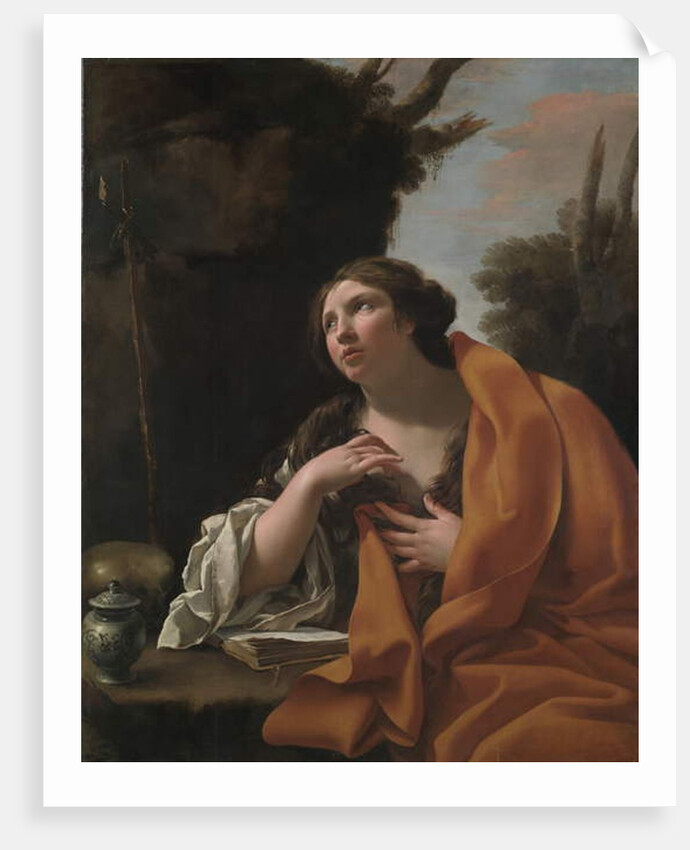 Saint Mary Magdalen, c.1630 by Simon Vouet