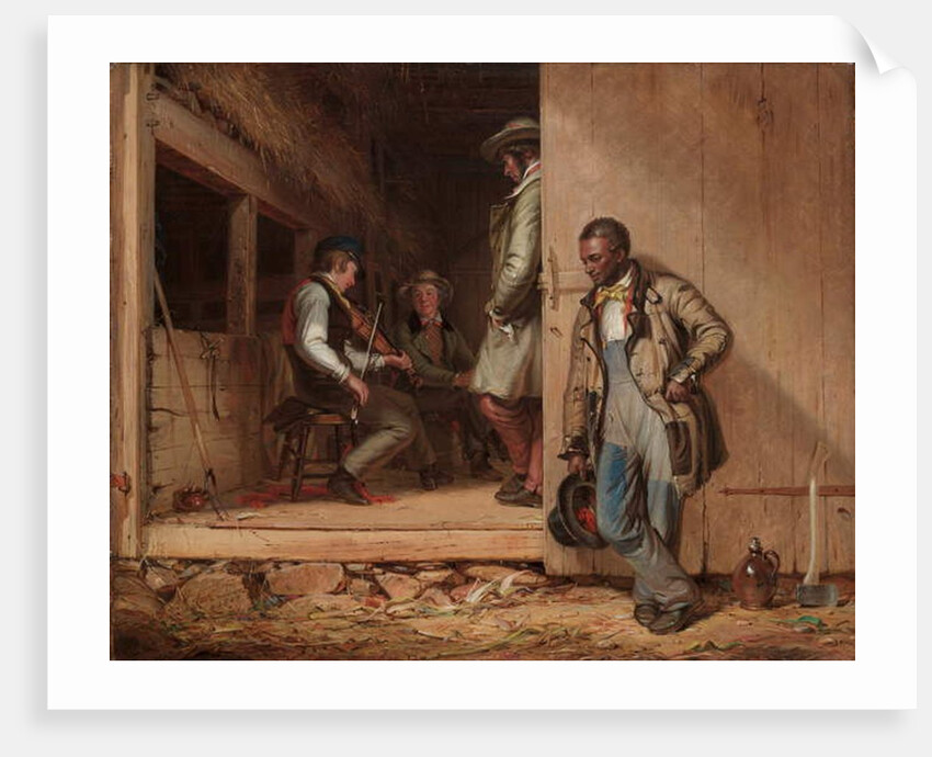 The Power of Music, 1847 by William Sidney Mount