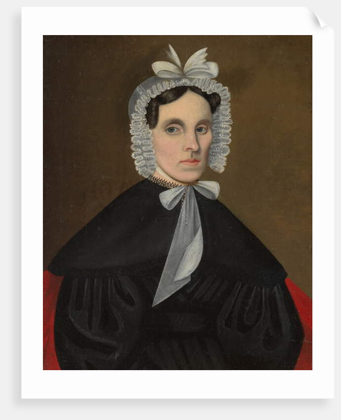 Sally Avery Olds, 1837 by Jeptha Homer Wade