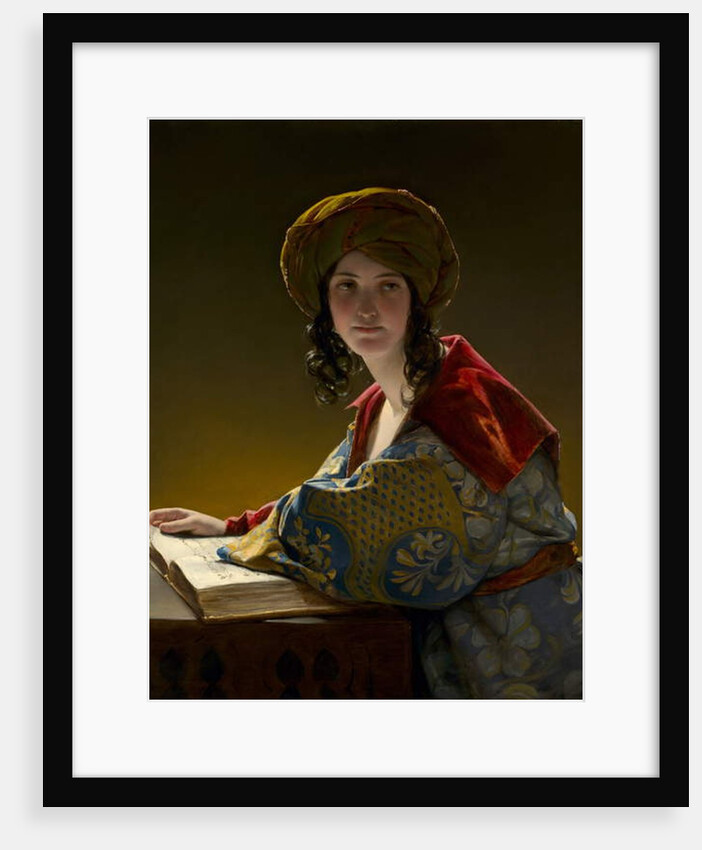 The Young Eastern Woman, 1838 by Friedrich von Amerling