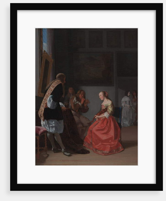 A Musical Company, c.1668 by Jacob Ochtervelt