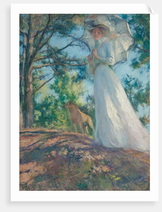On Bos'n's Hill, 1901 by Edmund Charles Tarbell