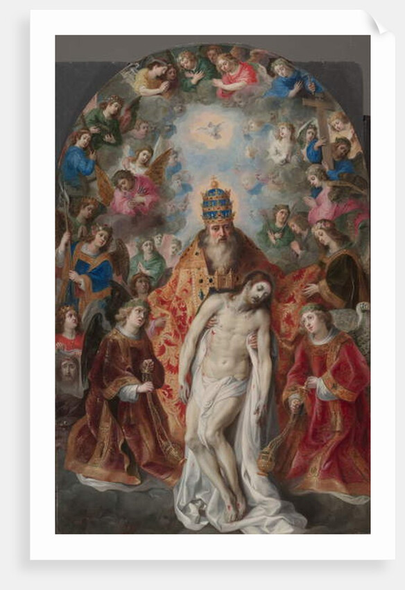 The Trinity, c.1620 by Hendrik van the Elder Balen