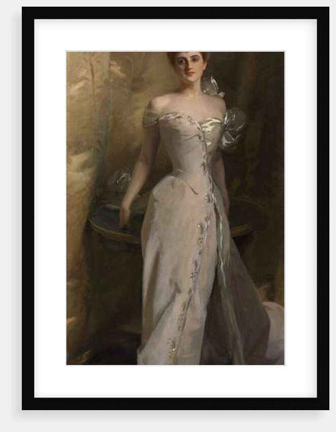 Portrait of Lisa Colt Curtis, 1898 by John Singer Sargent