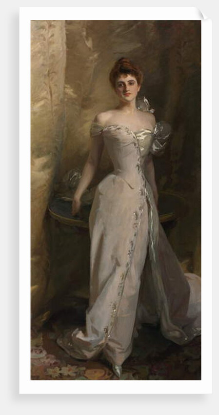 Portrait of Lisa Colt Curtis, 1898 by John Singer Sargent