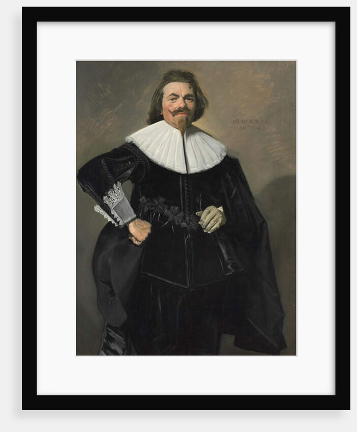 Portrait of Tieleman Roosterman, 1634 by Frans Hals