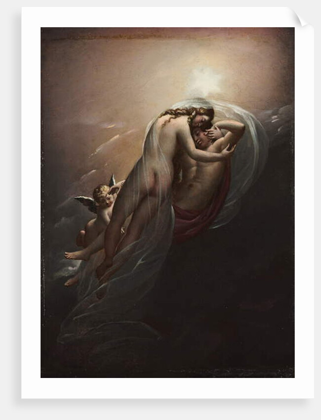 Aurora and Cephalus, c.1810 by Anne Louis Girodet de Roucy-Trioson