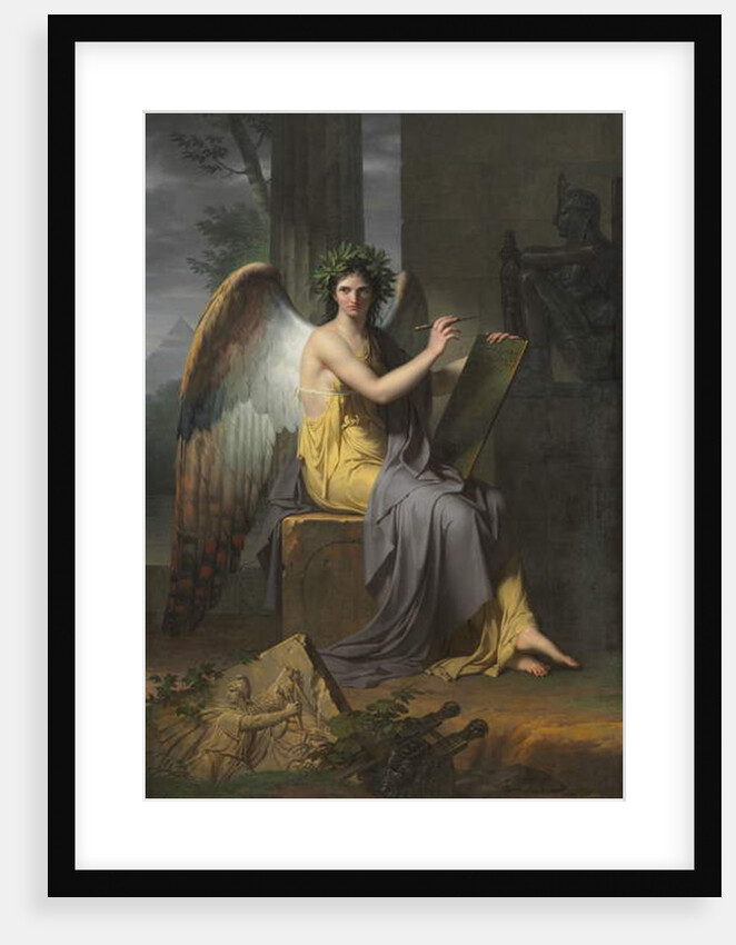 Clio, Muse of History, 1800 by Charles Meynier