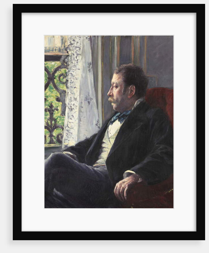 Portrait of a Man, 1880 by Gustave Caillebotte