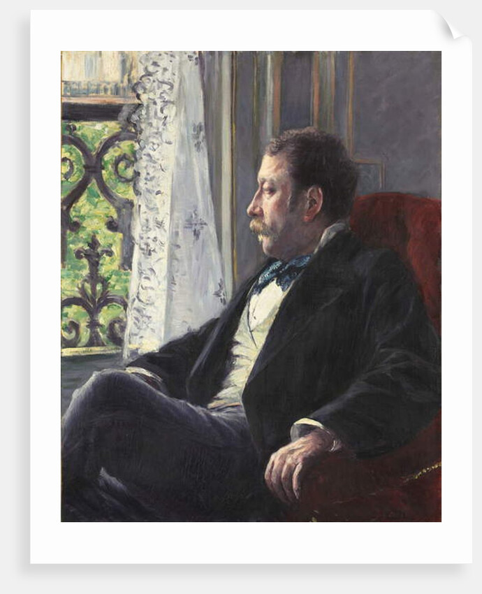 Portrait of a Man, 1880 by Gustave Caillebotte