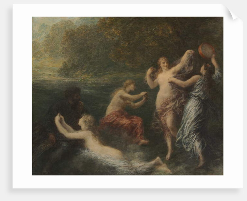 Tannhäuser, 1886 by Ignace Henri Jean Fantin-Latour