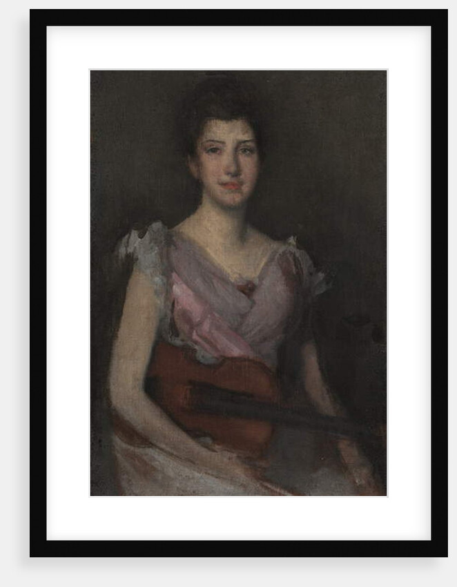 The Violin Player, c.1894 by James Abbott McNeill Whistler
