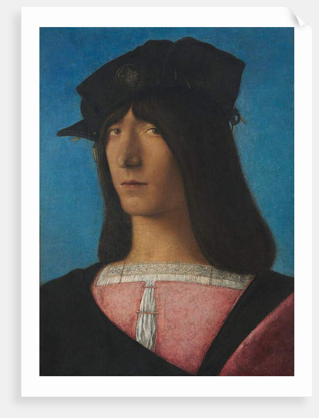 Portrait of a Man, c. 1510s by Veneto Bartolomeo